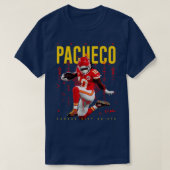 Isiah Pacheco Kids Long Sleeve TShirt (Design vorne)