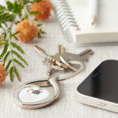 Isiah Schlüsselanhänger (Seite)