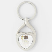 Isiah Schlüsselanhänger (Vorderseite)