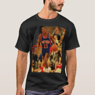 Isiah Thomas Vintage-Design von Basketball 1 T-Shirt