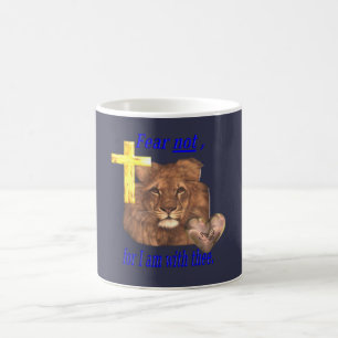 Isiaiah 43:5 kaffeetasse