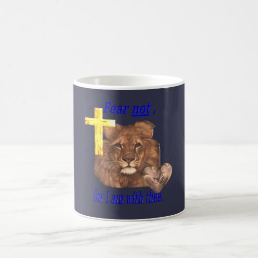 Isiaiah 43:5 kaffeetasse (Mittel)