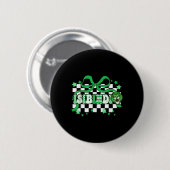 Isibindi Coquette Throwback Mascot School Spirit T Button (Vorne & Hinten)