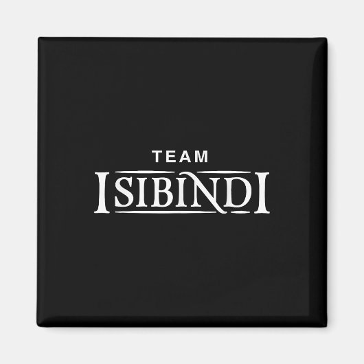 Isibindi Haus Der Mut Team Magnet (Vorne)