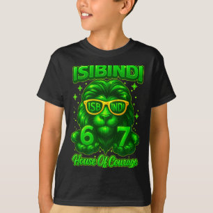 Isibindi Haus des Mutes Schul System 6 7 Lustig T-Shirt