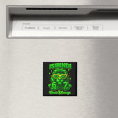 Isibindi Haus des Mutigen Schul System 6 7 Lustig Magnet (In Situ (Geschirrspüler))