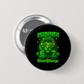 Isibindi House Of Courage Schul System 6 7 Lustig  Button (Vorne & Hinten)