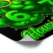 Isibindi House Of Courage Schul-System 6 7 Lustig Poster (Ecke)