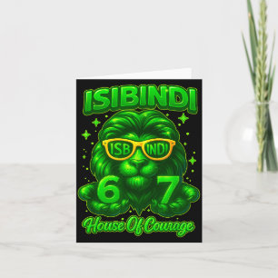 Isibindi House Of Courage Schulsystem 6 7 Lustig Karte