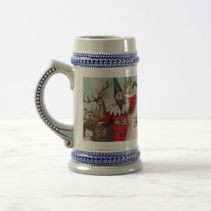 Isidore der Elf u. seine Tier-Tasse Bierglas