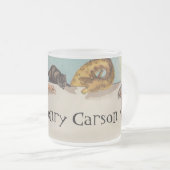 Isidore the Elf & his Animals Mattierte Tasse (VorderseiteRechts)