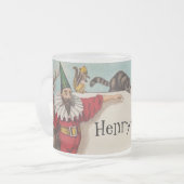 Isidore the Elf & his Animals Mattierte Tasse (Vorderseite Links)