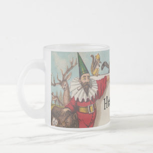 Isidore the Elf & his Animals Mattierte Tasse