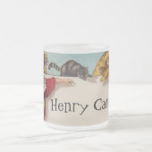 Isidore the Elf & his Animals Mattierte Tasse (Mittel)