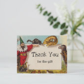 Isidore the Elf & his Animals Postcard Postkarte (Stehend Vorderseite)
