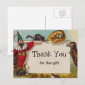 Isidore the Elf & his Animals Postcard Postkarte (Vorne/Hinten)