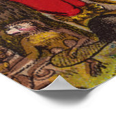 Isidore the Elf & his Animals Small Poster (Ecke)