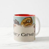 Isidore the Elf & his Animals Tasse (VorderseiteRechts)