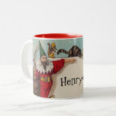 Isidore the Elf & his Animals Tasse (Vorderseite Links)
