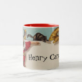 Isidore the Elf & his Animals Tasse (Mittel)