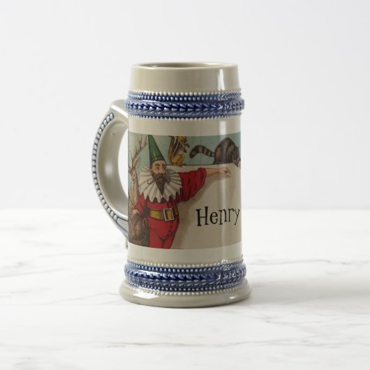 Isidore the Elf & his Animals Tasse (Vorderseite Links)
