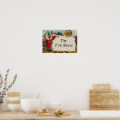 Isidore the Elf & seine Tiere Extra Small Poster (Küche)