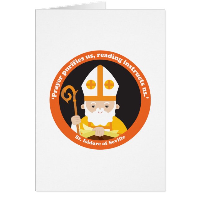 Isidore von Sevilla (Vorne)