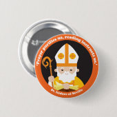 Isidore von Sevilla Button (Vorne & Hinten)