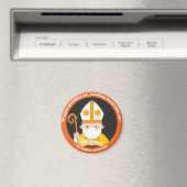 Isidore von Sevilla Magnet (In Situ (Geschirrspüler))