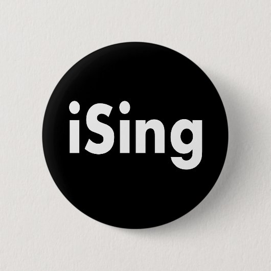 iSing Button (Vorderseite)