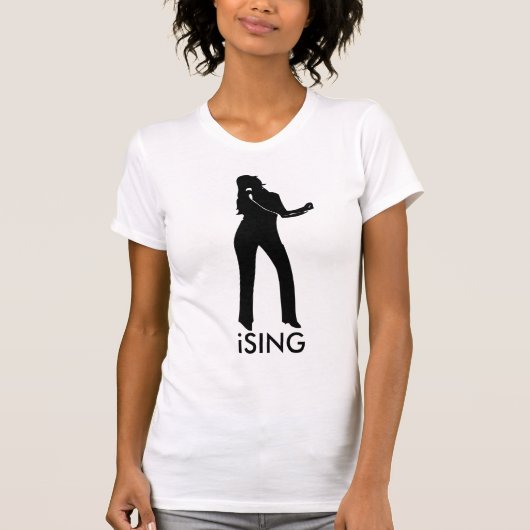 iSING T-Shirt (Vorderseite)