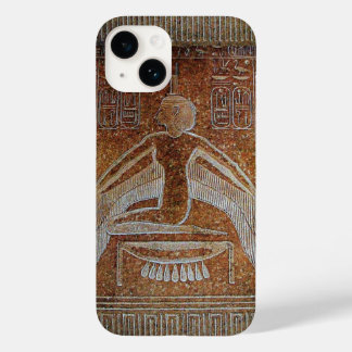 ISIS / Antike ägyptische Göttin, braun weiß Case-Mate iPhone Hülle