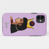 Isis Antike ägyptische Göttin Case-Mate iPhone Hülle (Rückseite (Horizontal))
