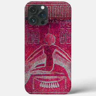 ISIS, antikes, weißes Rosa Case-Mate iPhone Hülle