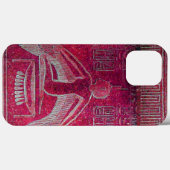 ISIS, antikes, weißes Rosa Case-Mate iPhone Hülle (Rückseite (Horizontal))