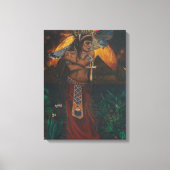 Isis Canvas Print Leinwanddruck (Vorderseite)
