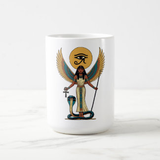 Isis Egyptian Goddess - Egyptian Goddess Maat Isis Kaffeetasse
