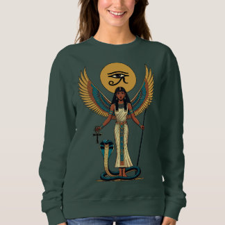 Isis Egyptian Goddess - Egyptian Goddess Maat Isis Sweatshirt