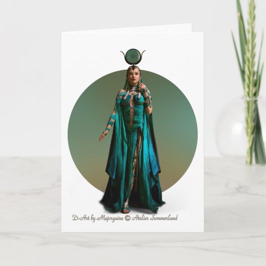 Isis Feiertagskarte (Vorderseite)