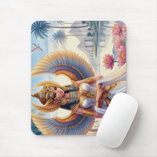 Isis: Goddess of the Nile Mousepad (Mit Mouse)