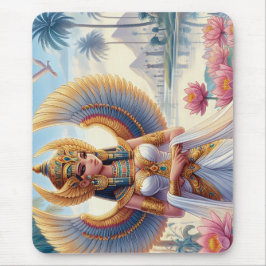 Isis: Goddess of the Nile Mousepad
