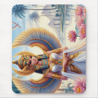 Isis: Goddess of the Nile Mousepad
