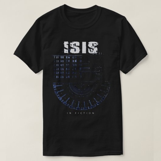 ISIS - Klassischer T - Shirt in der FIKTION (Design vorne)