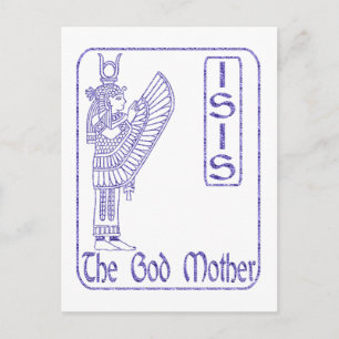 Isis Postkarte
