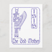Isis Postkarte (Vorderseite)