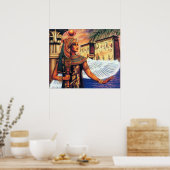 Isis von Lisa Iris Poster (Küche)