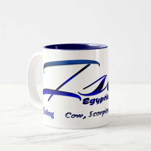 Isis Zweifarbige Tasse (Vorderseite Links)