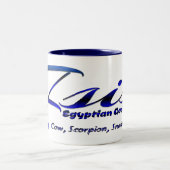 Isis Zweifarbige Tasse (Mittel)