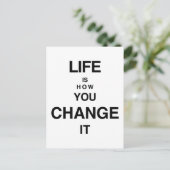 Isiti Postkarte (Stehend Vorderseite)