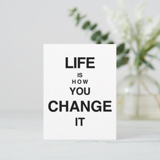 Isiti Postkarte (Stehend Vorderseite)